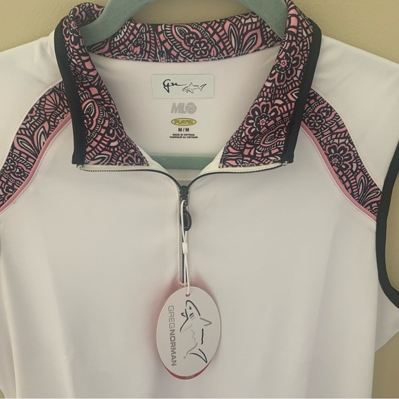 Ladies golf tank top Greg Norman Collection NWT - Picture 3 of 8